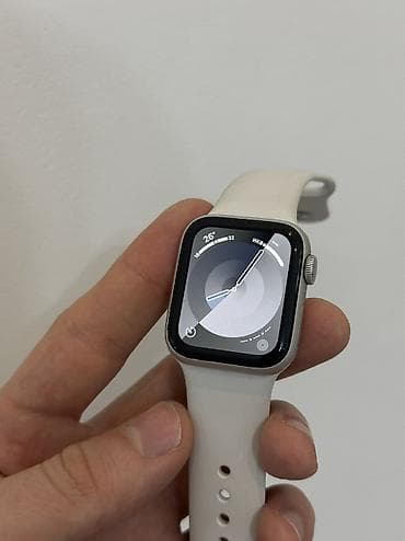 ош саат: Продаю Apple Watch SE 40mm в отличном состоянии, акб 94% все — 2