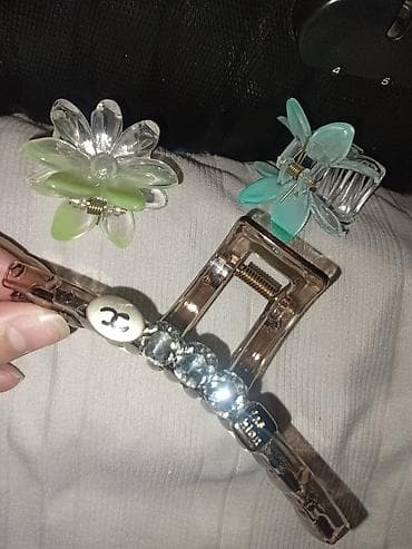 Аксессуары для волос: Аксессуар для волос, Заколка, Детские, Материал: Пластик — 1