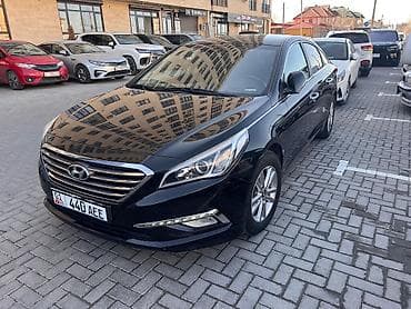 crv 5: Hyundai Sonata: 2015 г., 2 л, Автомат, Газ, Седан — 4