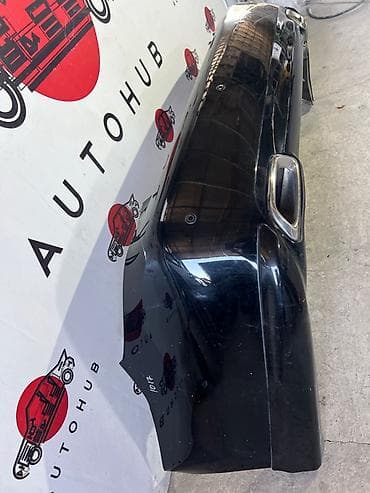 бампер crown: Toyota — 3