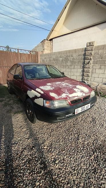 авто с японии: Toyota Carina E: 1997 г., 1.6 л, Механика, Бензин, Хэтчбэк — 1