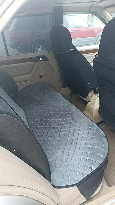 Чехлы Велюровые, цвет - Серый, Mercedes-Benz