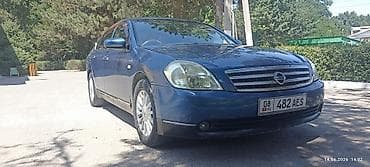 byd e6: Nissan Teana: 2003 г., 2.3 л, Автомат, Бензин, Седан — 1