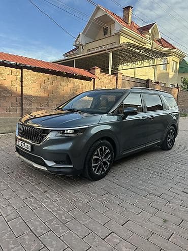 Kia Carnival: 2020 г., 2.2 л, Автомат, Дизель, Вэн/Минивэн — 2