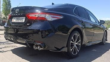camry 80: Toyota Camry: 2019 г., 2.5 л, Автомат, Бензин, Седан — 5