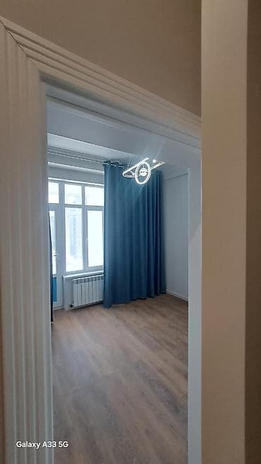 Квартиры: 3 комнаты, 80 м², Элитка, Асанбай мкр Элитка, 13 этаж, Евроремонт — 8