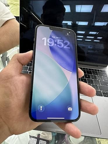iphone 13 pro max новый: IPhone 13 Pro Max, Б/у, 512 ГБ, Sierra Blue, Кабель, 100 % — 3