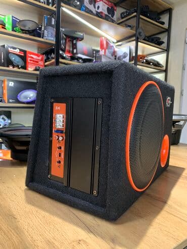 сабвуфер обмен: Сабвуфер 10 дюймов. Сабвуфер SYZX V-D10 (1") 120 со встроенным — 2