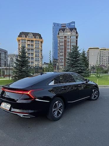 на ленд крузер: Kia K8: 2021 г., 1.6 л, Автомат, Гибрид, Седан — 6