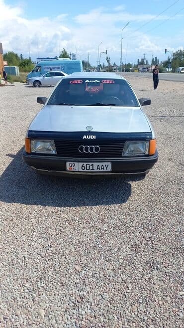 продаю домкрат: Audi 100: 1986 г., 2.2 л, Механика, Бензин, Седан — 5