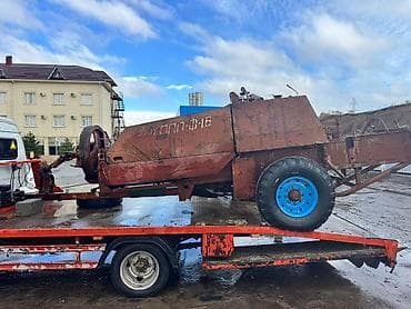 Привазной адрес Талас доставка каралат эки балон масла Пресс-подборщик — 1