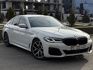 step rf3: BMW 530: 2021 г., 2 л, Автомат, Бензин, Седан — 3
