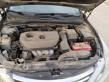 bid e5: Hyundai Sonata: 2014 г., Ручные, Бензин, Седан — 1