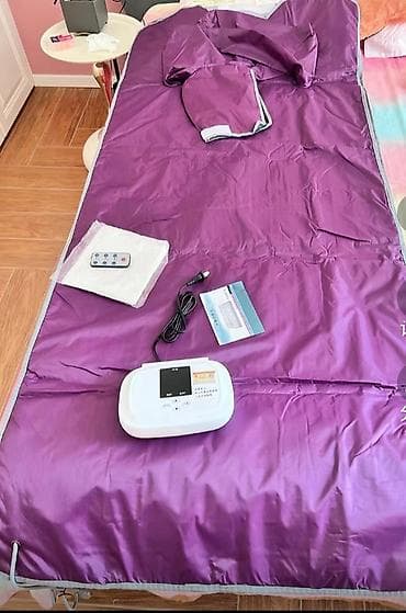 Инфракрасный термококон (сауна-одеяло) с пультом и блоком управления