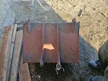 Компрессоры: Ковш для экскаватора - Универсальный ковш под экскаватор, стальной — 3