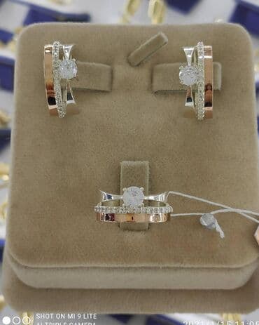 набор пандора: Набор украшений, Проба 925, Женские, Новый — 3