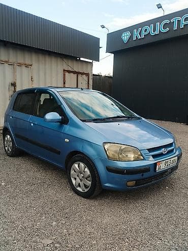 зил пропан: Hyundai Getz: 2003 г., 1.1 л, Механика, Бензин — 3