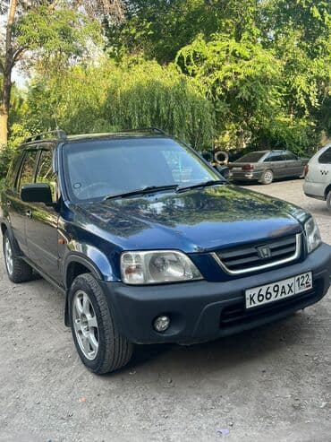 фит автомат: Honda CR-V: 1996 г., 2 л, Автомат, Газ, Внедорожник — 1