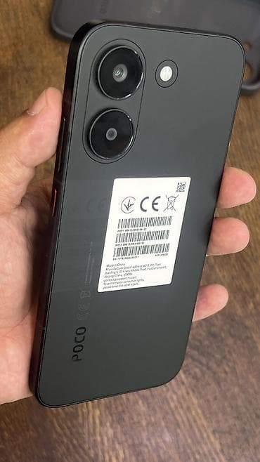 9 lite: Poco X8 Pro, Б/у, 256 ГБ, цвет - Черный, 2 SIM, eSIM — 2
