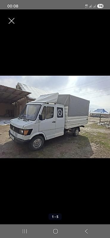 Транспорт: Легкий грузовик, Mercedes-Benz, Дубль, 1,5 т, Б/у — 5