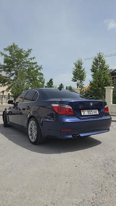 bye e5: BMW 5 series: 2005 г., 2.5 л, Автомат, Бензин, Седан — 3
