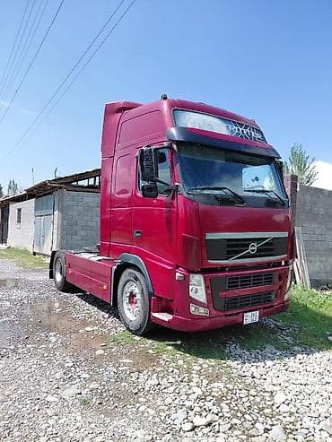 кпп погрузчик: Тягач, Volvo, Без прицепа — 1