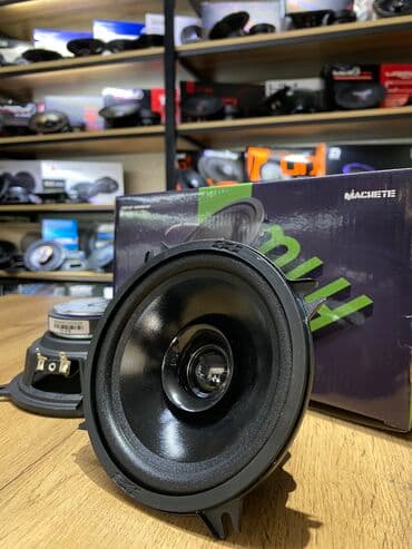 Широкополосная акустика Machete – это качественная замена штатной