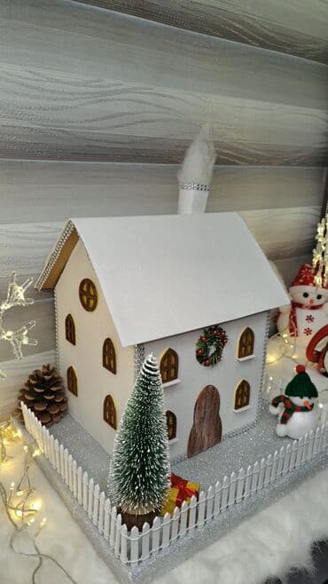 всё для детского сада: Поделки в садик и школу на тему Зима, зимняя сказка, новый год — 9