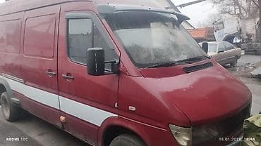 mersedes c180: Mercedes-Benz Спринтер: 1998 г. — 5