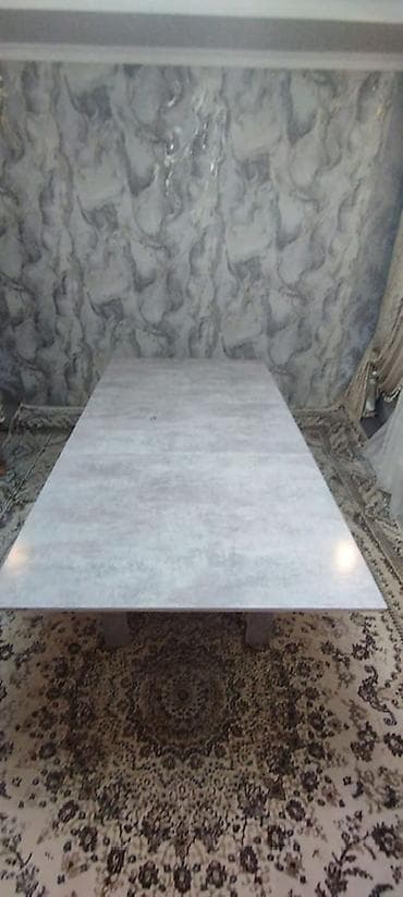 Трансформер үстөлдөрү: Трансформер үстөлү Ашкана үчүн, Стол китеби, түсү - Ак — 5