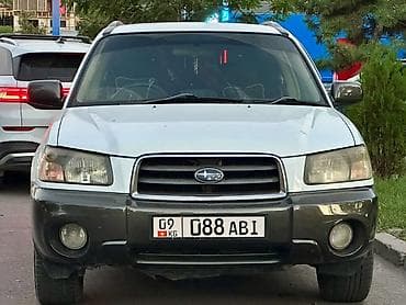 Subaru Forester: 2003 г., 2 л, Автомат, Бензин, Кроссовер — 2