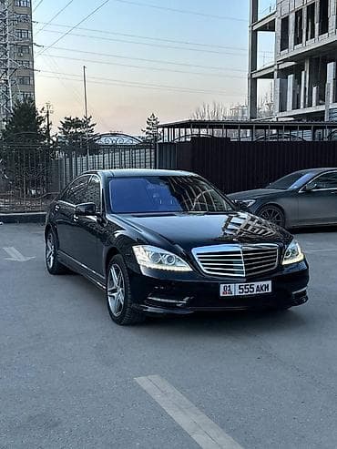 mersedes s 500: Mercedes-Benz S-Class: 2010 г., 5.5 л, Автомат, Бензин, Седан — 1