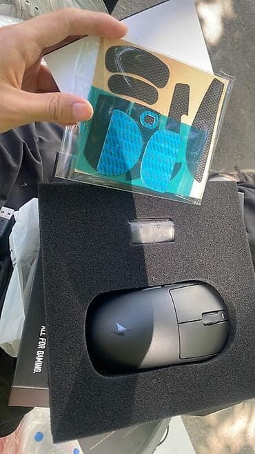 НОВАЯ Беспроводная игровая мышь ATK Gear Dragonfly A9 - Беспроводное