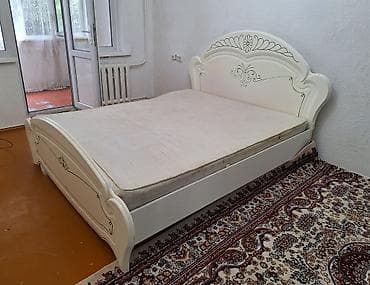шквф: Спальный гарнитур, Б/у, Шкаф, Белоруссия, МДФ, Самовывоз, цвет - Белый — 2