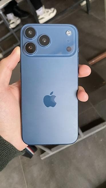 IPhone 17 Pro Max, Новый, 512 ГБ, Синий, В рассрочку, 100 %