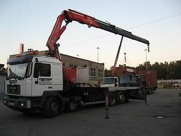 Услуги манипулятора (кран-манипулятор на базе грузовика) - Погрузка