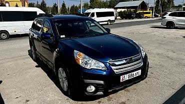 smart open: Subaru Outback: 2011 г., 2.5 л, Вариатор, Газ, Универсал — 2