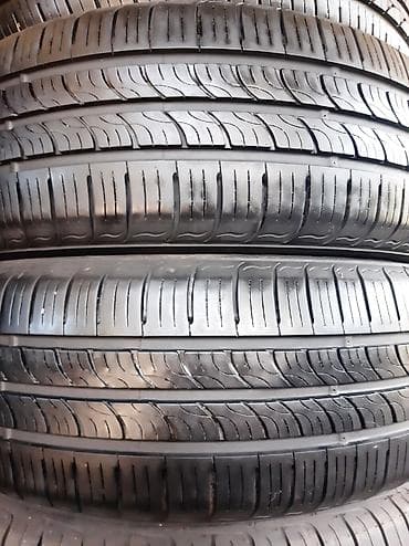 Шины 205 / 60 / R 16, Лето, Б/у, Пара, Корея, Kumho