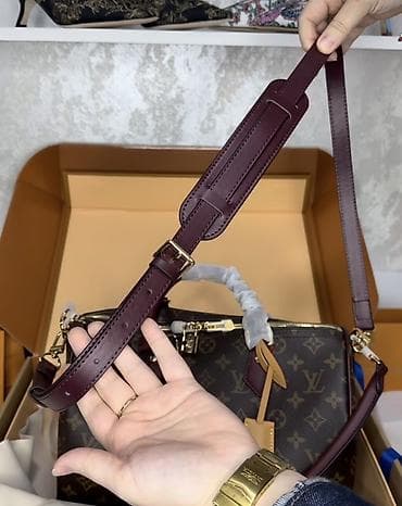 луи виттон: Сумка Louis Vuitton 30 см 
Канва кожа 
Новая сумка — 5