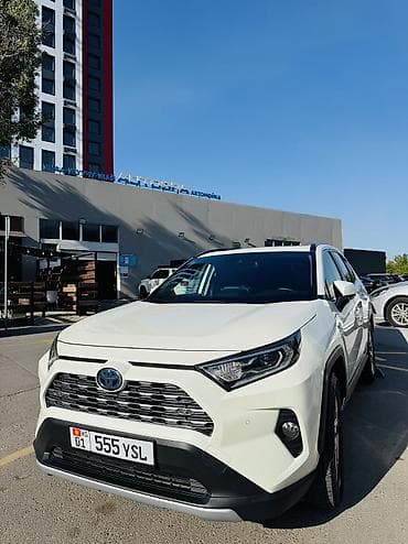 prius v: Toyota RAV4: 2021 г., 2.5 л, Автомат, Гибрид, Кроссовер — 8