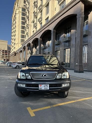 Lexus LX: 2007 г., 4.7 л, Газ, Внедорожник at lalafo.kg Lexus LX: 2007 г., 4.7 л, Газ, Внедорожник