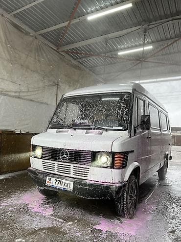 mini cooper: Mercedes-Benz T1: 1991 г., Фургон — 4