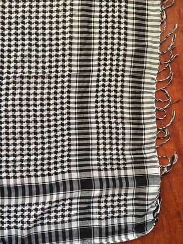 Атайын кийим: Женские шарфы привезены из Лондона — 5