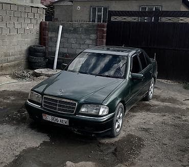 e55 compressor: Mercedes-Benz C-Class: 1994 г., 1.8 л, Механика, Бензин, Седан — 4