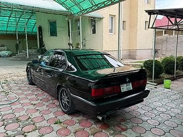 бмв 34 машина: BMW 5 series: 1993 г., 3.2 л, Механика, Бензин, Седан — 2