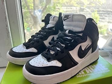 Мужские кроссовки, 40, Nike, Б/у, цвет - Черный