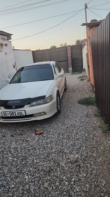 купить авто в кредит без первоначального взноса: Honda Accord: 2002 г., 2 л, Автомат, Бензин, Седан — 5