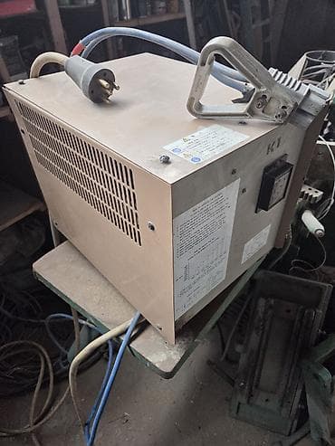 12 220: Зарядное устройство для электропогрузчика 48v, трехфазное, японское — 3