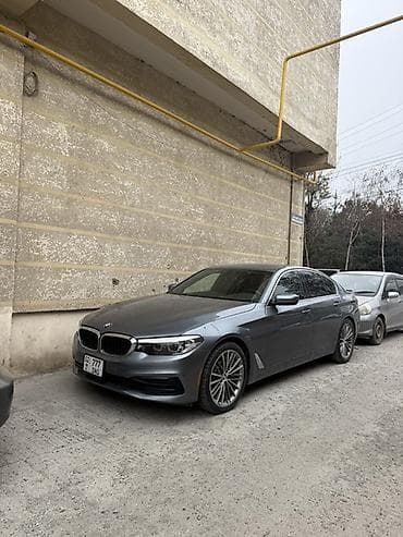 банка на бмв: BMW 5 series: 2019 г., 2 л, Автомат, Бензин, Седан — 1