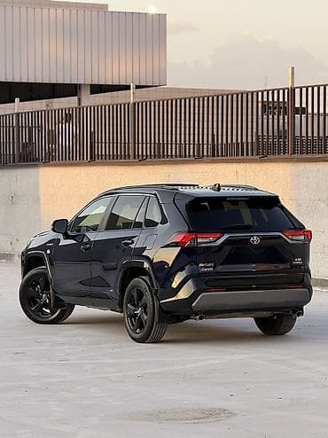 start: Toyota RAV4: 2019 г., 2.5 л, Автомат, Гибрид, Кроссовер — 4